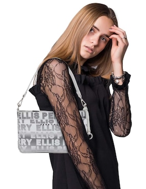 Bolsa shoulder Perry Ellis Alice para mujer