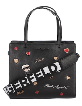 Bolsa Satchel Karl Lagerfeld Paris Para Mujer