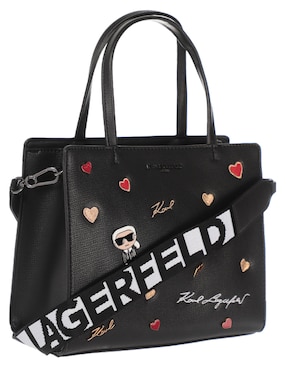 Bolsa satchel Karl Lagerfeld Paris para mujer