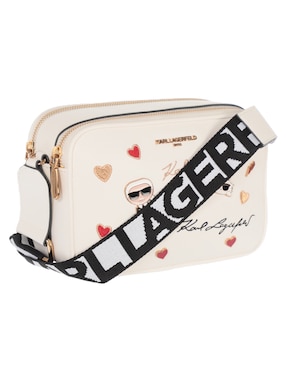 Bolsa crossbody Karl Lagerfeld Paris para mujer