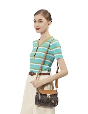 Bolsa crossbody Hpc Polo para mujer
