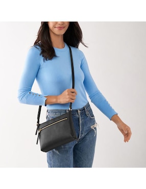 Bolsa crossbody Fossil Fiona de piel para mujer