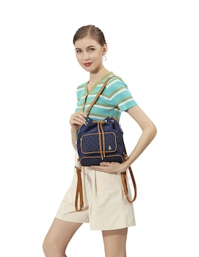 Bolsa bucket Hpc Polo para mujer