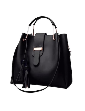 Bolsa tote Genérica de cuero para mujer