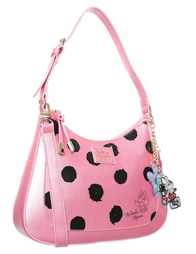 Bolsa Satchel W Capsule Minnie Polka Dots Para Mujer