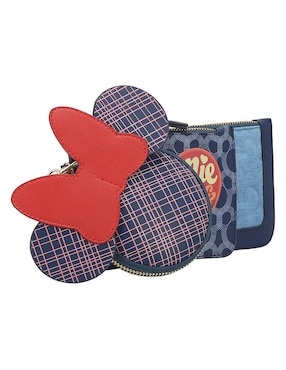 Cartera W Capsule Happy Soul Minnie Mouse Para Mujer