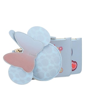 Monedero W Capsule Mickey & Minnie Para Mujer