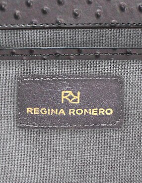 Backpack satchel Regina Romero de piel para mujer