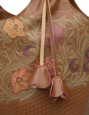 Bolsa hobo Hj Hinojosa Bolsas Artesanales de cuero para mujer
