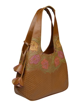 Bolsa Hobo HJ Hinojosa De Cuero Mujer