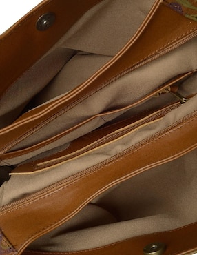 Bolsa hobo Hj Hinojosa Nowei de cuero para mujer