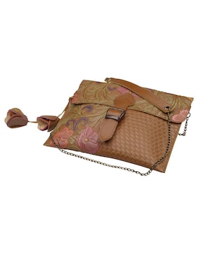 Bolsa crossbody Hj Hinojosa Nowei de cuero para mujer