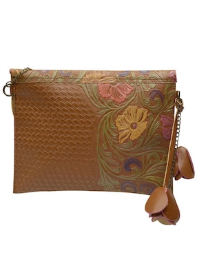 Bolsa crossbody Hj Hinojosa Nowei de cuero para mujer