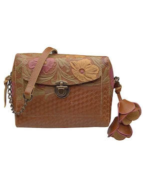 Bolsa crossbody Hj Hinojosa de cuero para mujer