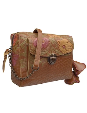 Bolsa crossbody Hj Hinojosa de cuero para mujer