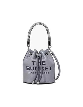 Bolsa bucket Marc Jacobs de cuero para mujer