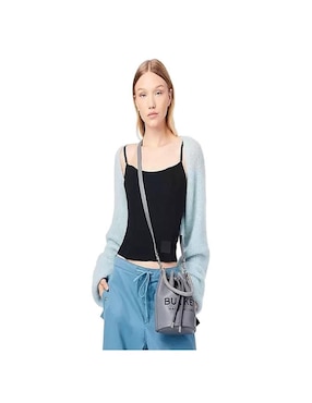 Bolsa bucket Marc Jacobs de cuero para mujer