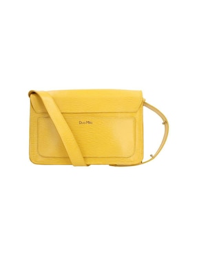 Bolsa crossbody Dua Mila Moda Atemporal de piel para mujer