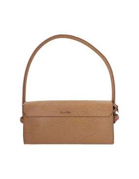 Bolsa clutch Dua Mila Moda Atemporal de piel para mujer