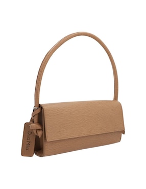 Bolsa clutch Dua Mila Moda Atemporal de piel para mujer