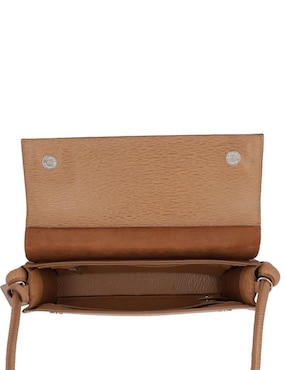Bolsa clutch Dua Mila Moda Atemporal de piel para mujer