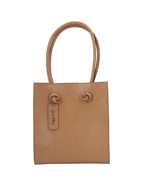 Bolsa tote Dua Mila de piel para mujer