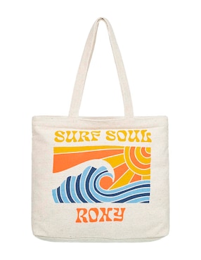 Bolsa Tote Roxy Summer Flower Unisex