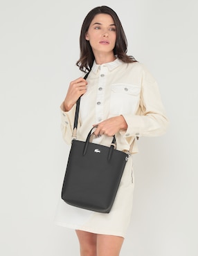 Bolsa shopper Lacoste Anna para mujer