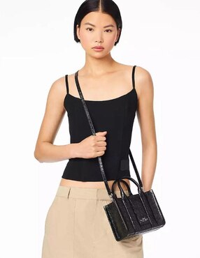 Bolsa tote Marc Jacobs de cuero para mujer