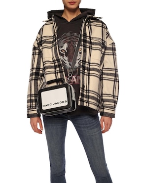 Bolsa flap Marc Jacobs Cotton Multi de cuero para mujer