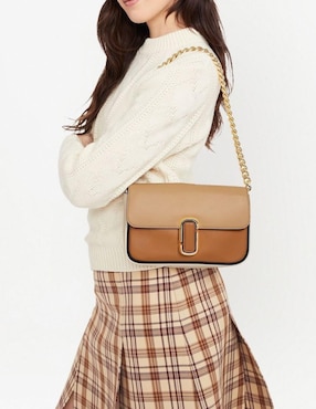 Bolsa crossbody Marc Jacobs The Colourblock de cuero unisex