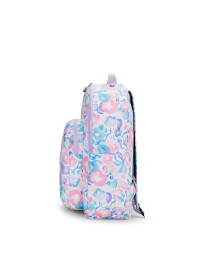 Mochila escolar Kipling Bts Prt impermeable para mujer