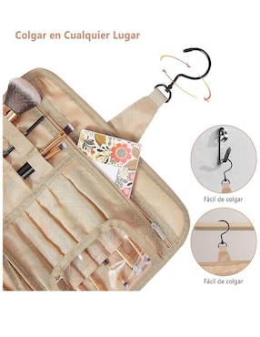 Neceser Genérica impermeable de cuero