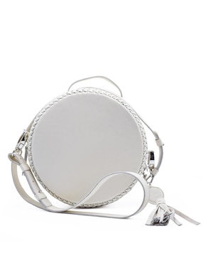 Bolsa Crossbody Uthentic De Piel Para Mujer