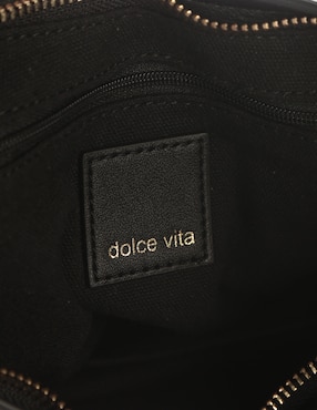 Bolsa shoulder Dolce Vita de piel para mujer