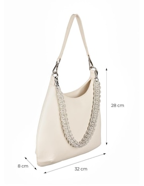 Bolsa hobo Meraki Theia para mujer
