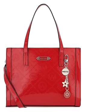 Bolsa Satchel Westies Para Mujer