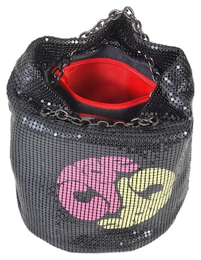 Bolsa bucket Cloe Bucheni para mujer