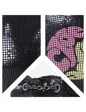 Bolsa bucket Cloe Bucheni para mujer