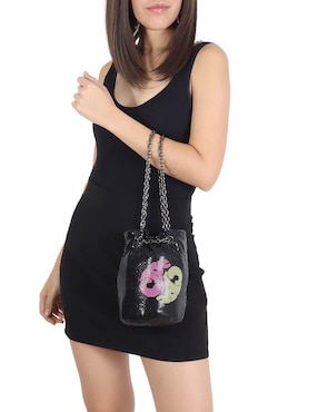 Bolsa bucket Cloe Bucheni para mujer