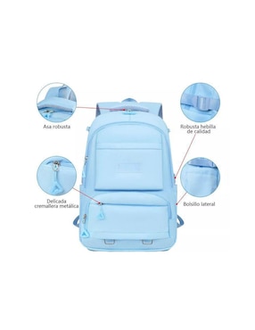 Mochila casual Genérica unisex