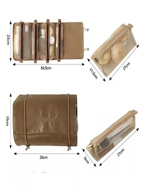 Cosmetiquera Genérica impermeable