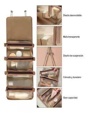 Cosmetiquera Genérica impermeable