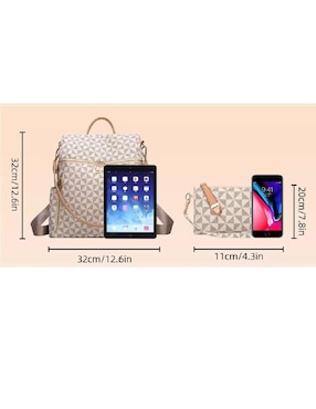 Mochila casual Lab.G unisex