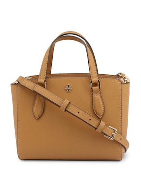 Bolsa Tote Tory Burch Emerson Mini De Cuero Para Mujer