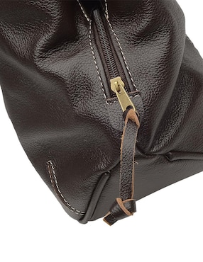 Bolsa hobo Hj Hinojosa de cuero para mujer