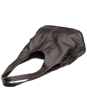 Bolsa hobo Hj Hinojosa de cuero para mujer