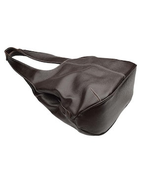 Bolsa hobo Hj Hinojosa de cuero para mujer