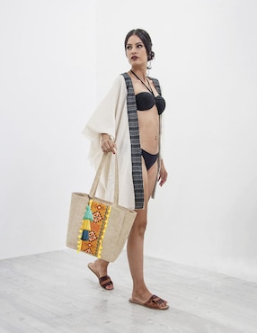 Bolsa tote Angelozano Uxmal para mujer