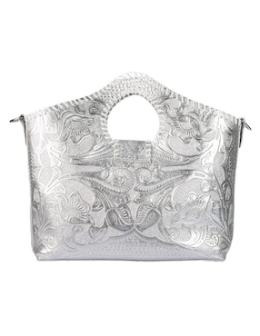 Bolsa tote Angelozano Teresa de piel para mujer